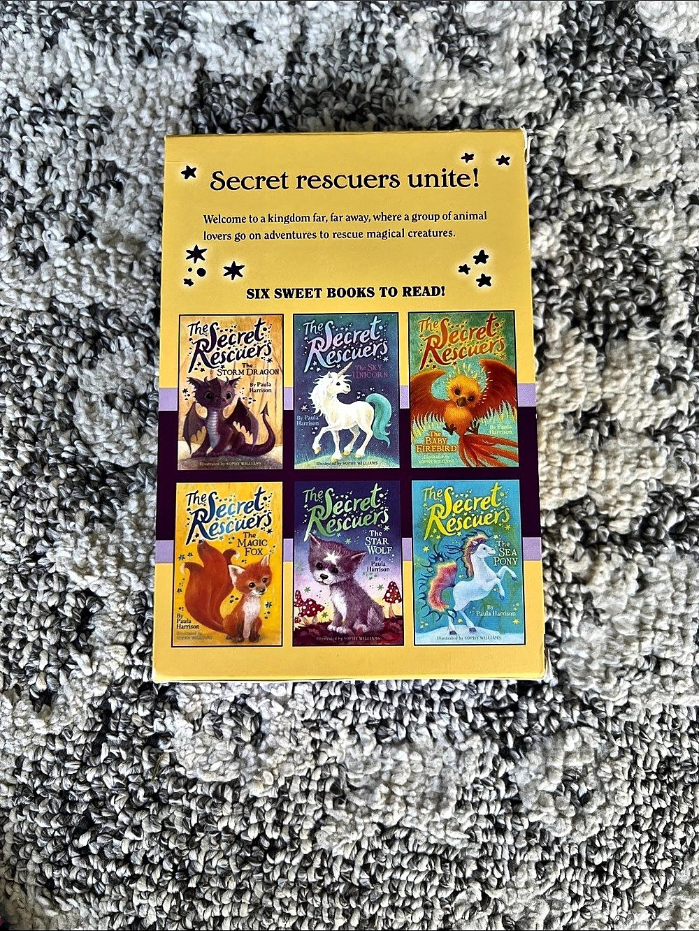 The Secret Rescuers 1-6 Collection 6-Book Collection - Picture 4 of 6